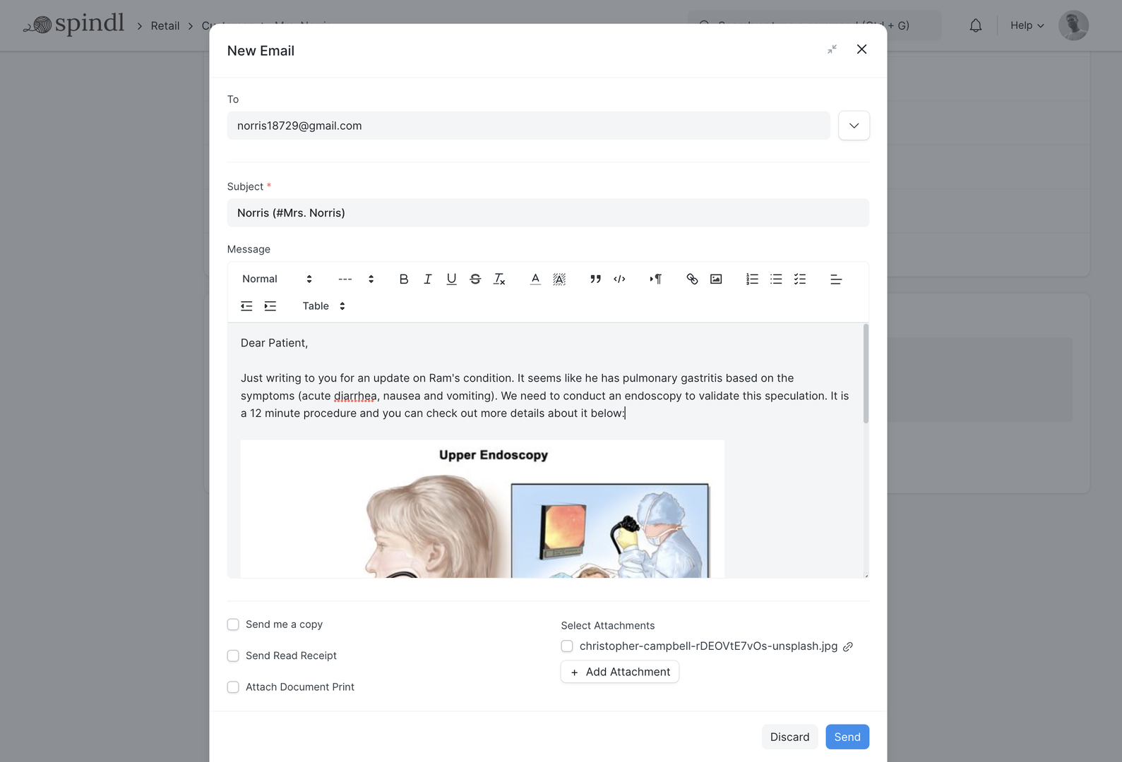 Emails
